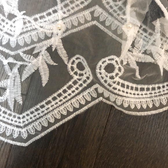 Evidence Lace Cardigan - Picture 4 of 4